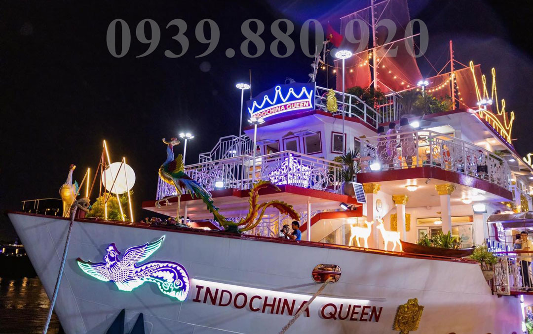 Du Thuyền Sông Sài Gòn Indochina Queen (Nữ Hoàng Đông Dương) - Hình 2