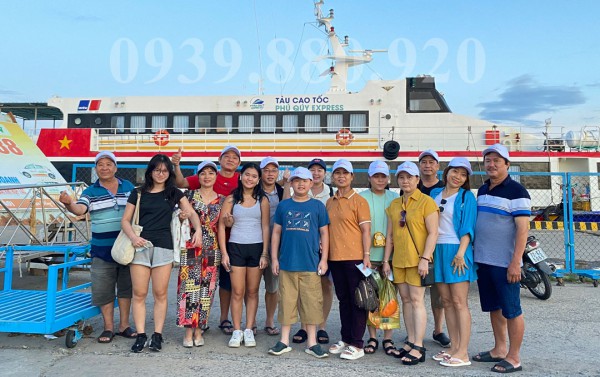 Tour Phú Quý 3 Ngày 2 Đêm đón tại cảng Phan Thiết