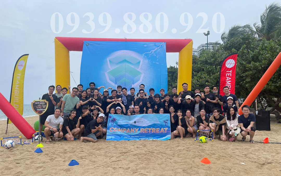 Tour Nha Trang Teambuilding + Gala Dinner 3 Ngày 2 Đêm - Hình 1