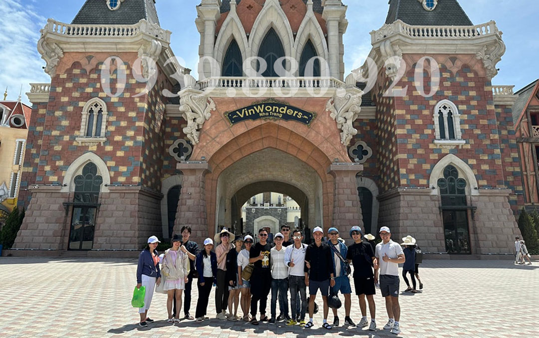 Tour Winwonders Nha Trang Hòn Tằm 3 Ngày 3 Đêm Giá Rẻ - Hình 2