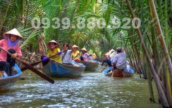 Tour Mỹ Tho Bến Tre 1 Ngày Từ TP.HCM