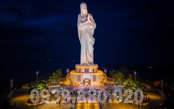 Tour Hành Hương Đức Mẹ Tà Pao - Đức Mẹ Núi Cúi 1 Ngày Từ TP.HCM