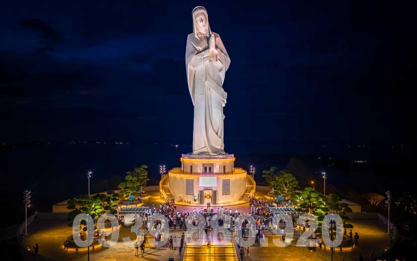 Tour Hành Hương Đức Mẹ Tà Pao - Đức Mẹ Núi Cúi 1 Ngày Từ TP.HCM - Hình 1
