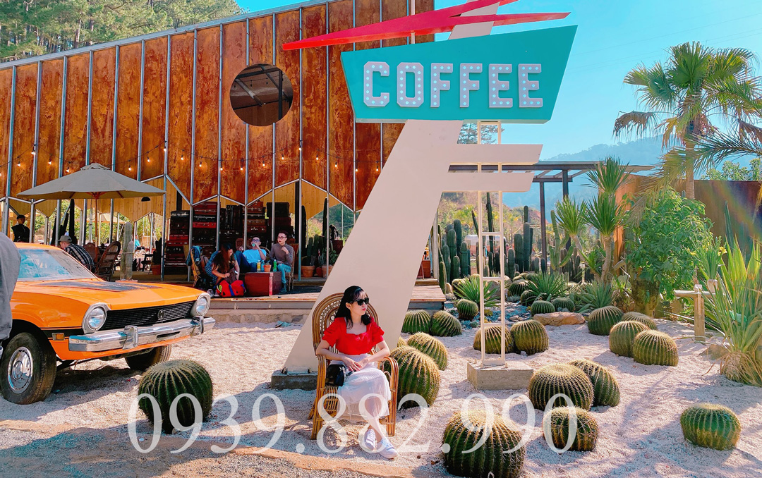 Ốc Đảo Xương Rồng – Komi Land Coffee - hình 1