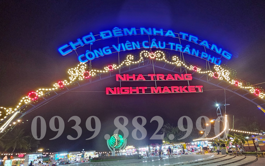 Khám Phá Chợ Đêm Nha Trang - hình 1