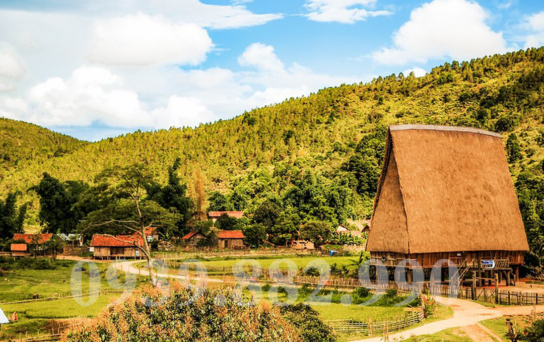 Làng Văn Hóa Cồng Chiêng Tây Nguyên - hình 1