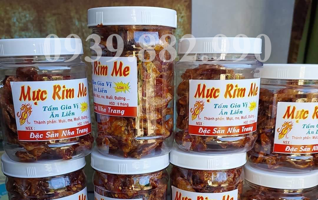 Mực Rim Me Nha Trang - hình 2