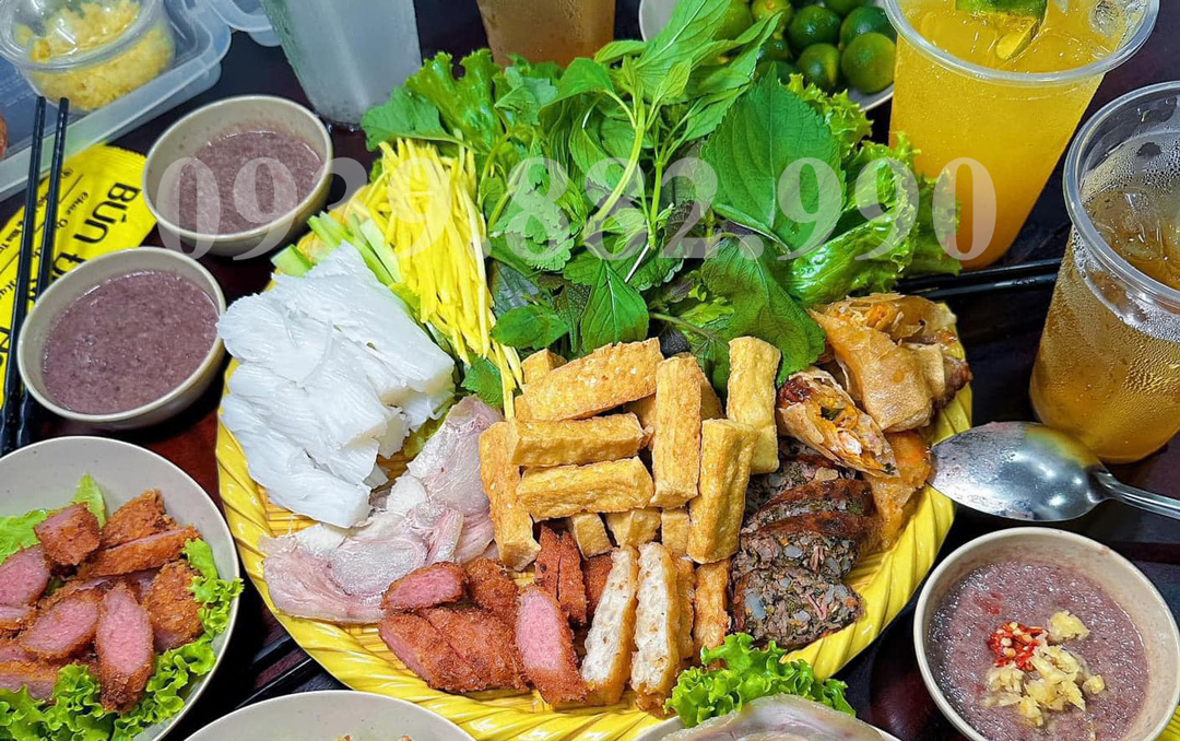 Bún Đậu Mắm Tôm Nha Trang - hình 2