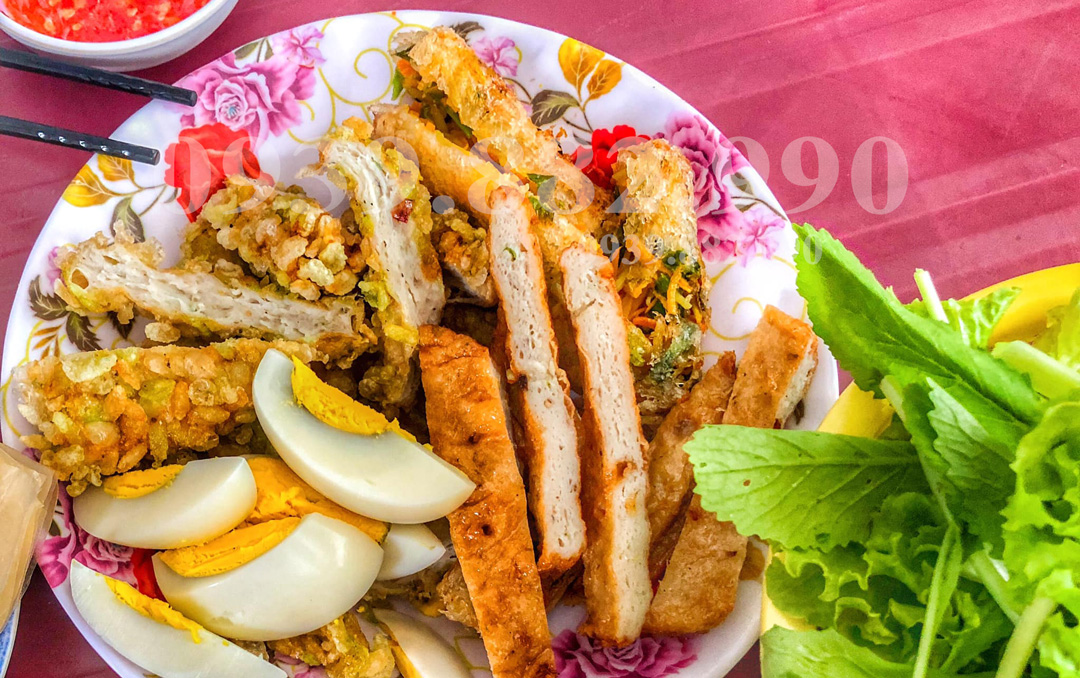 Chả Cá Cuốn Bánh Tráng Nha Trang - hình 2