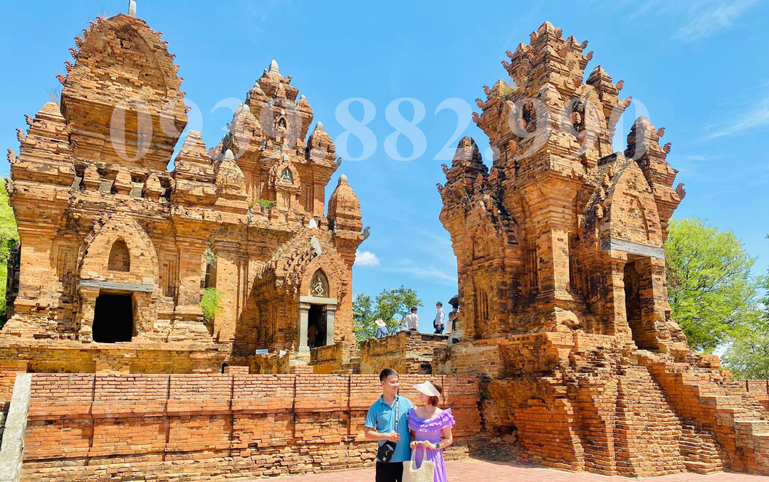 Tháp Po Klong Garai ở Ninh Chữ - hình 2