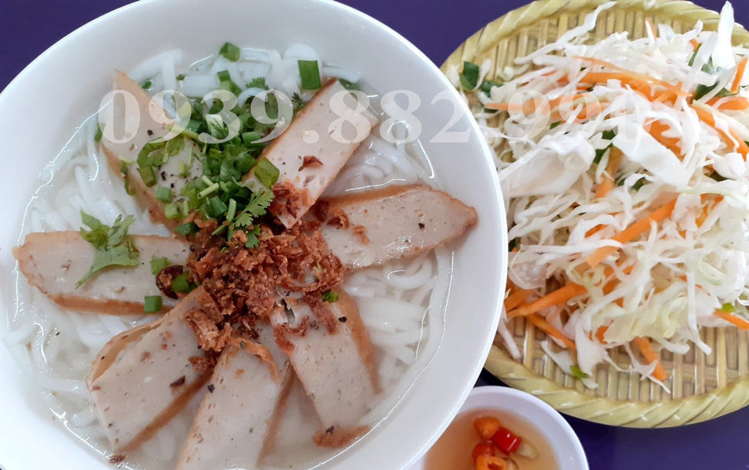 bánh canh chả cá Ninh Thuận - hình 1