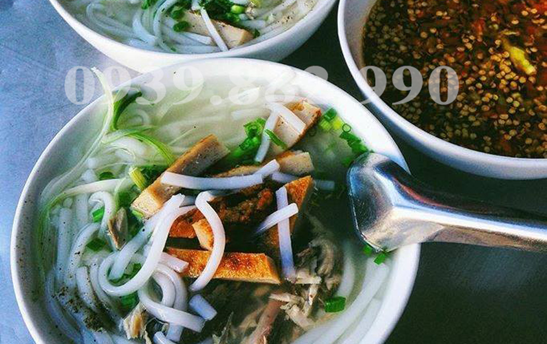 bánh canh chả cá Ninh Thuận - hình 2