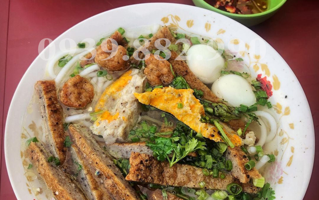 bánh canh chả cá Ninh Thuận - hình 3