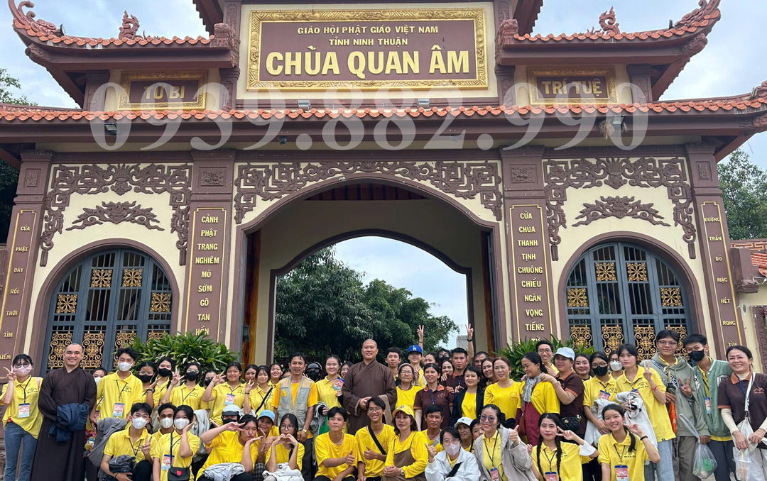 Chùa Quan Âm ở Ninh Chữ - hình 3