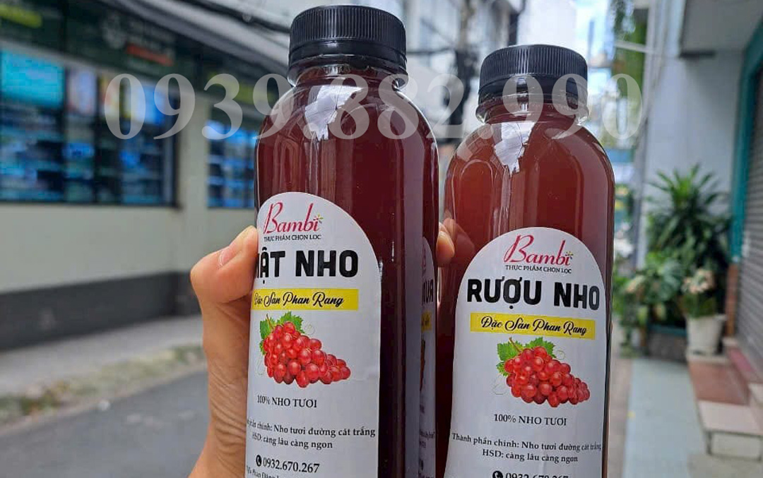 Rượu Nho Ninh Thuận - hình 2