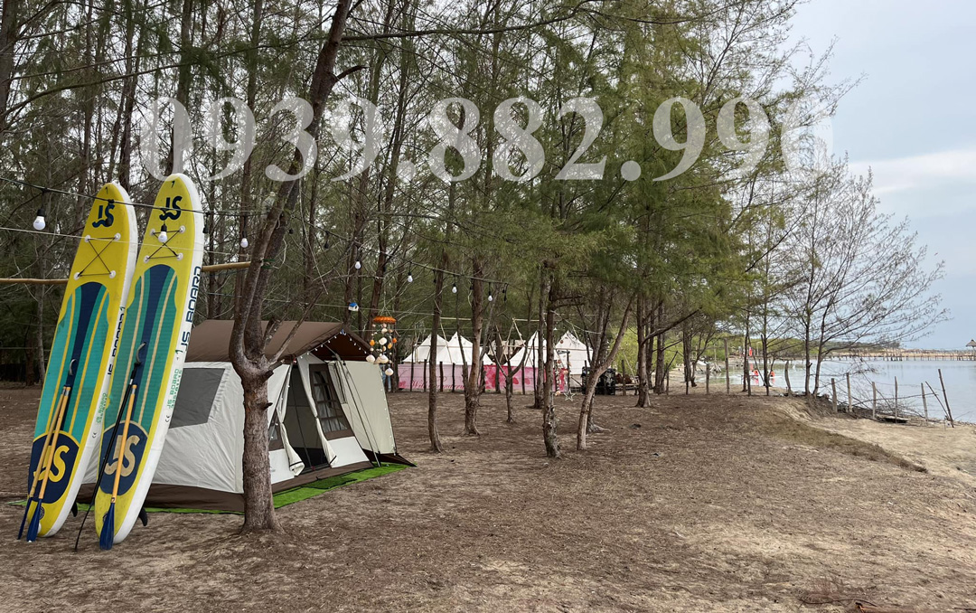 Hành trình Hồ Cốc Camping - hình 3