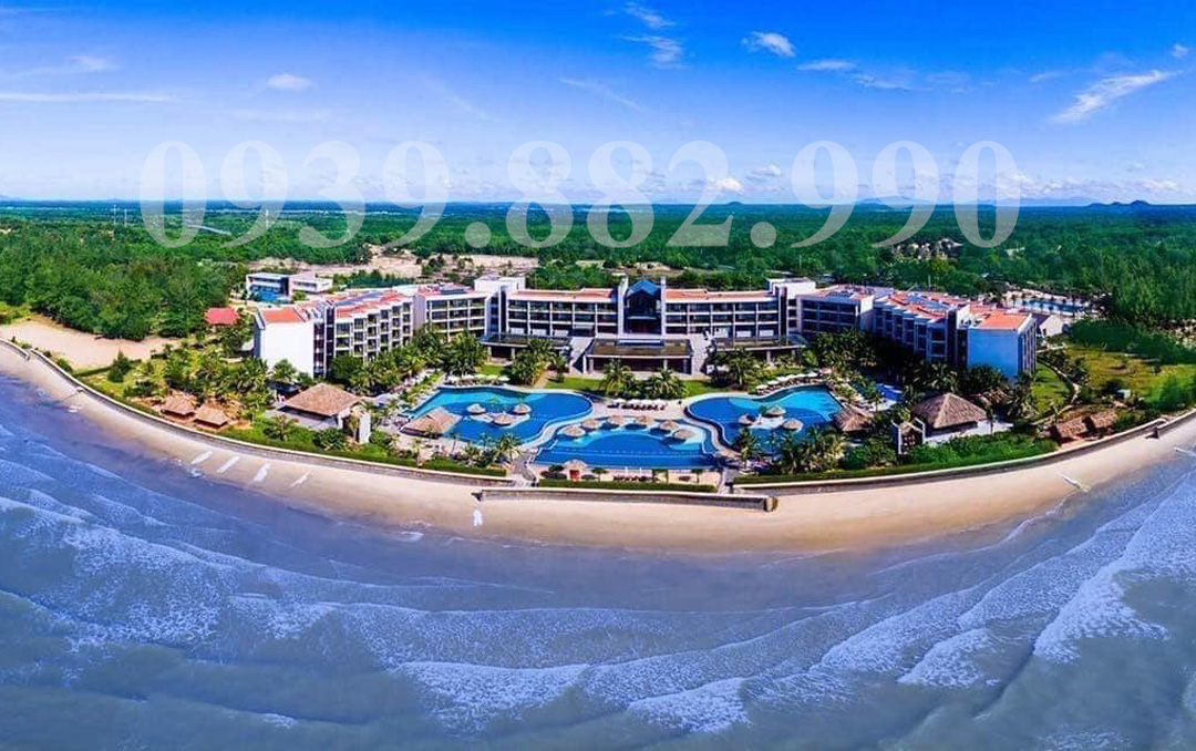 Vietsovpetro Resort Hồ Tràm 5 Sao - hình 1