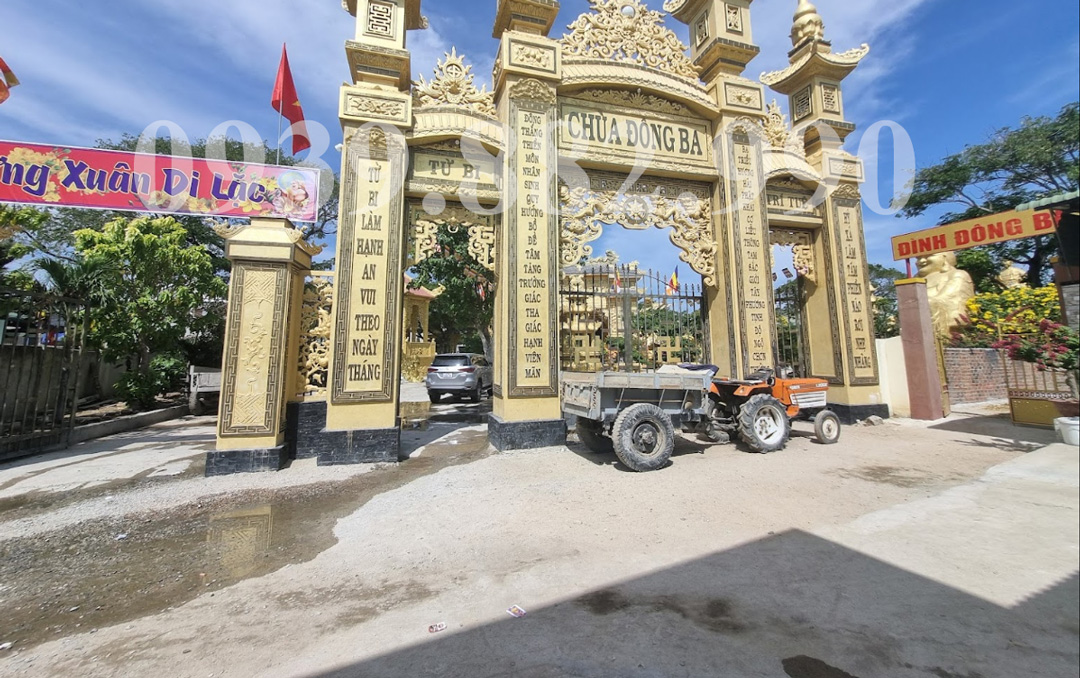 Chùa Đông Ba ở Ninh Chữ - hình 1