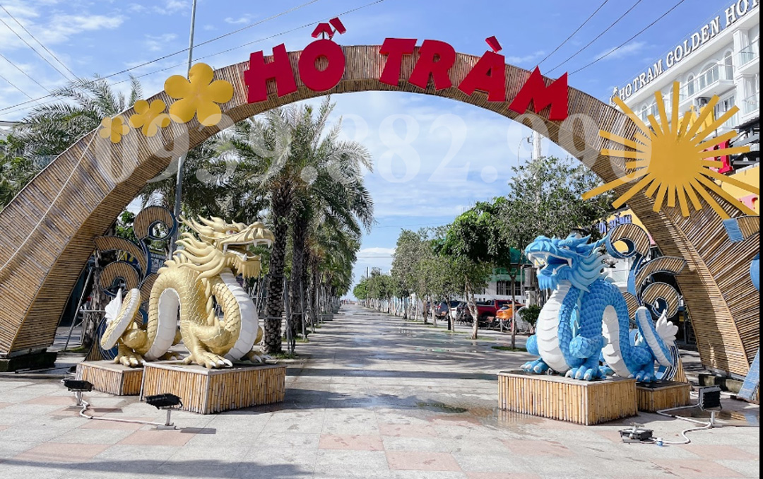 Phố Đi Bộ Hồ Tràm - hình 2