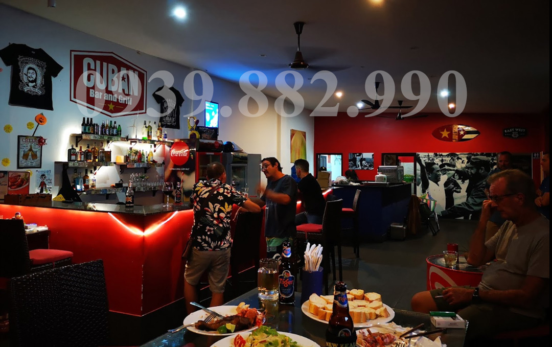 Khám Phá Quán Bar Cuban Bar & Grill Tại Ninh Chữ - hình 2