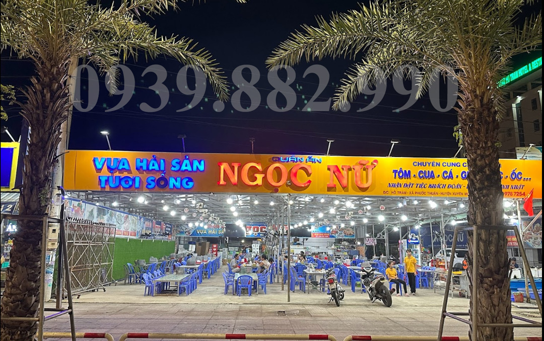 Vựa hải sản Hồ Tràm - hình 3