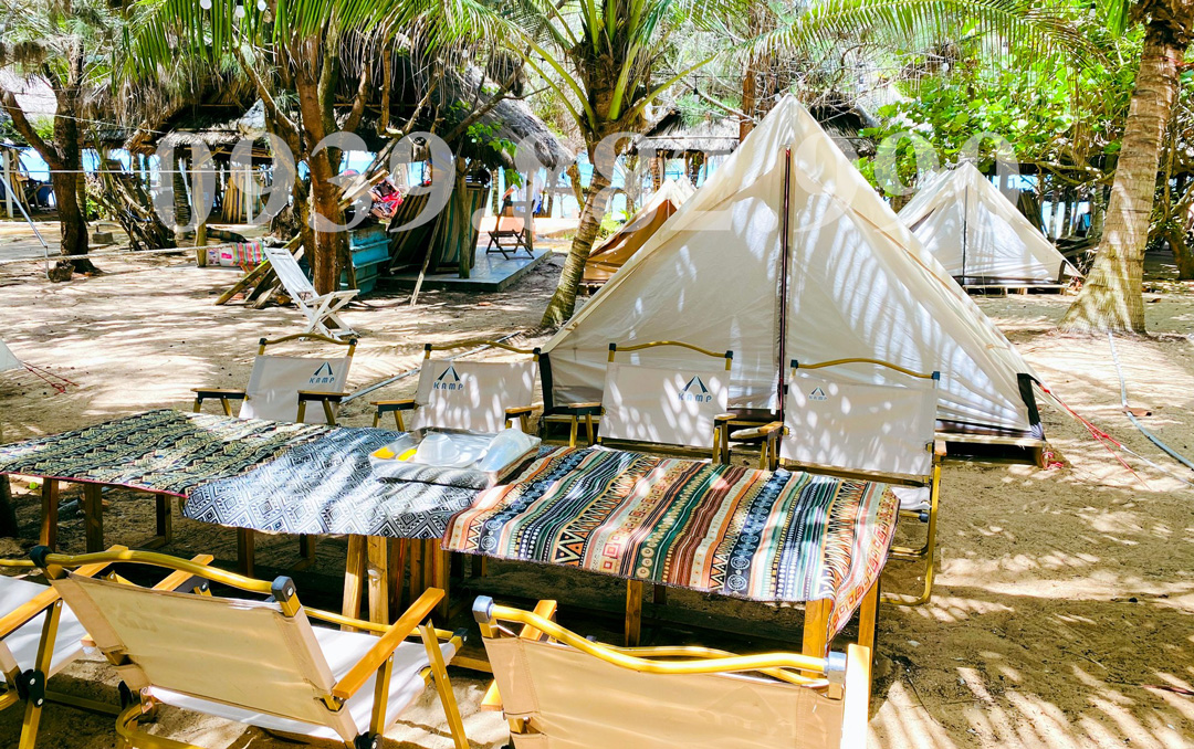 Camping Rừng và Biển ở Hồ Cốc - hình 1