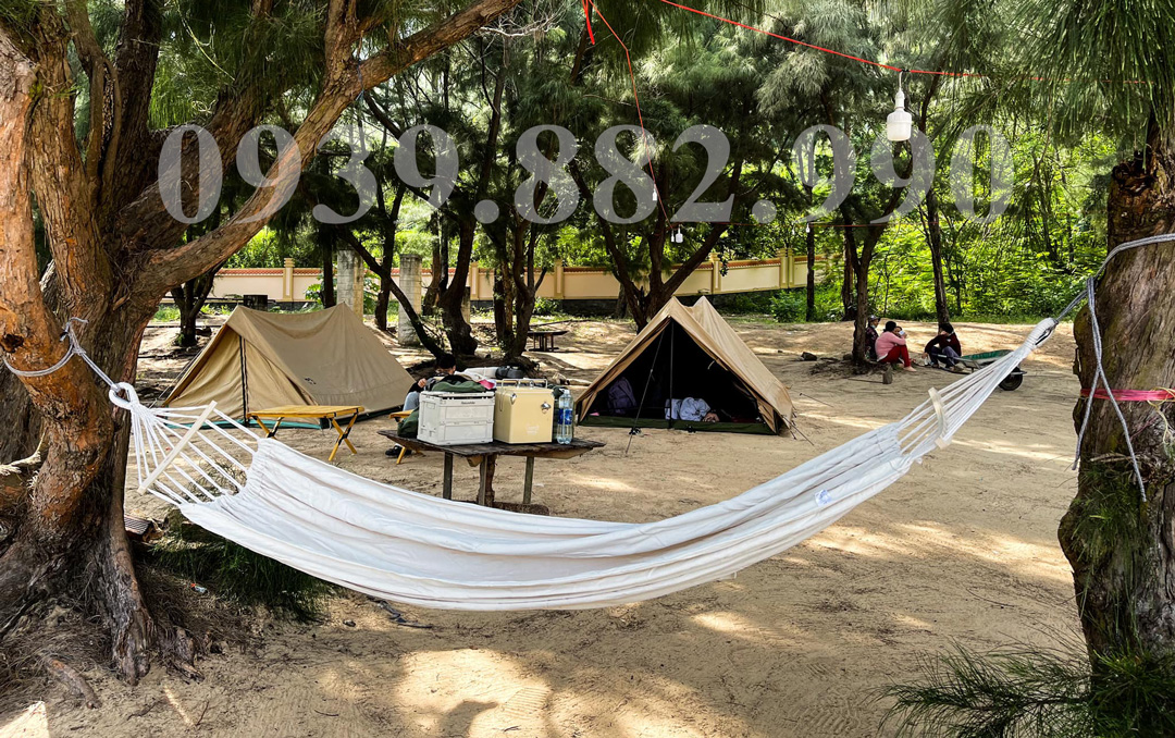 Camping Rừng và Biển ở Hồ Cốc - hình 3