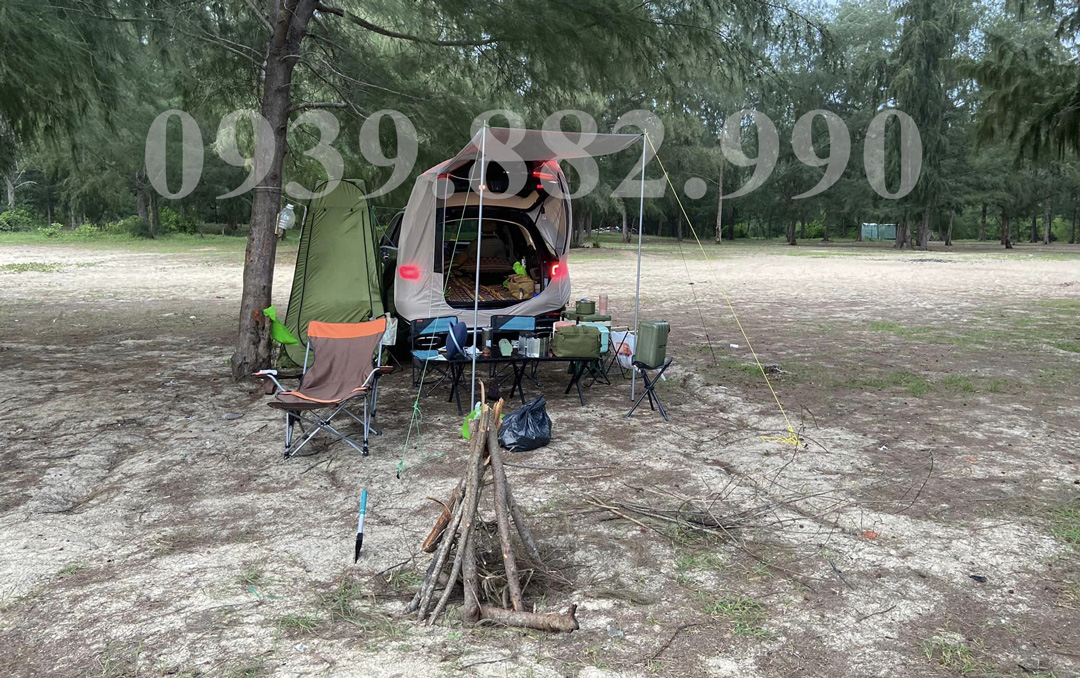 Chị Mai Camping Hồ Cốc - hình 1