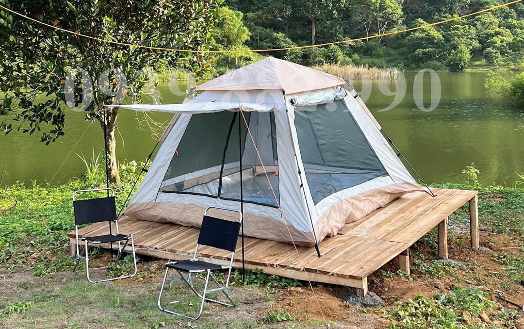 Chị Mai Camping Hồ Cốc - hình 3