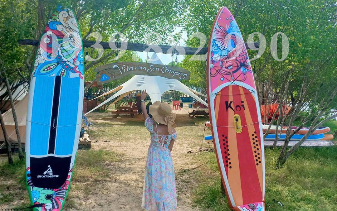 Vitamin Sea Camping Hồ Cốc - hình 1