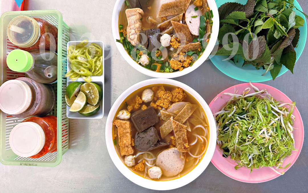 Bún Riêu Cua Long Hải - hình 3