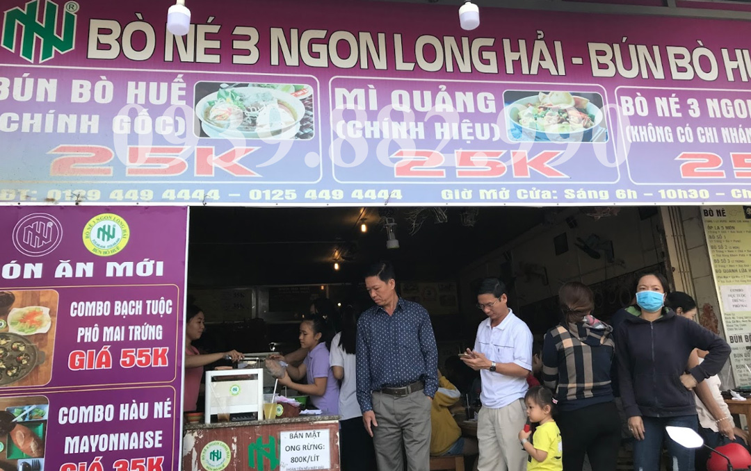 Quán ăn 3 Ngon ở Long Hải - hình 1