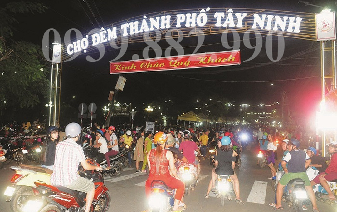 Chợ Đêm Tây Ninh - hình 1