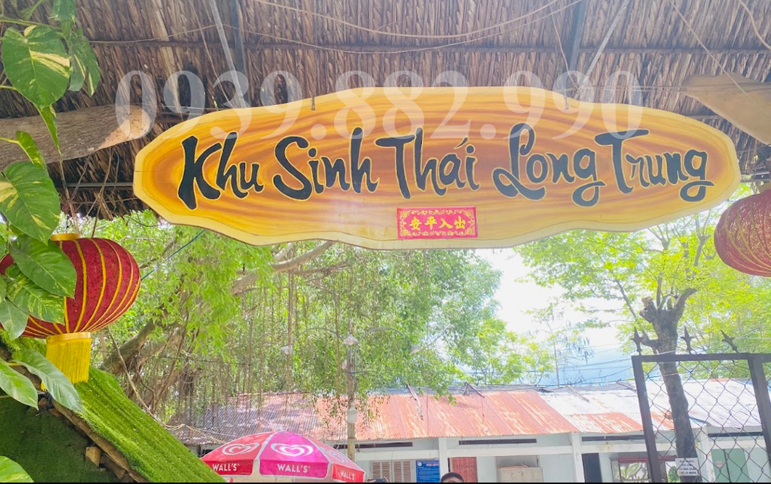 Khám Phá Khu Du Lịch Sinh Thái Long Trung Tây Ninh - hình 1