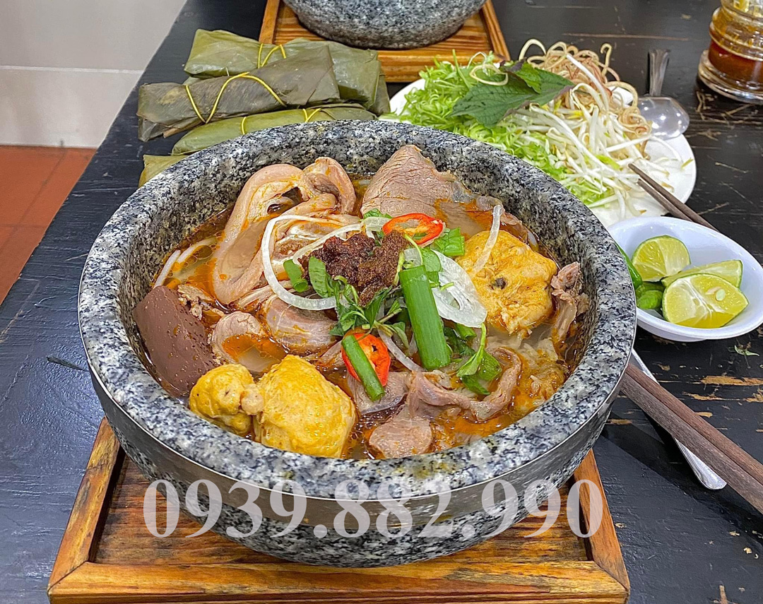 Bún Bò Bốc Khói Đà Lạt - Hình 2