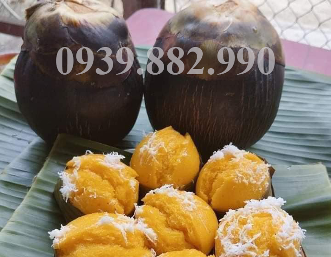 Bánh Bò Thốt Nốt Phú Quốc - Hình 1