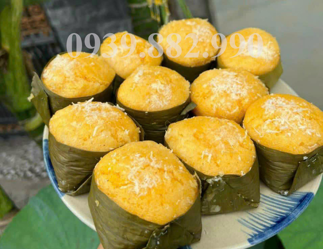 Bánh Bò Thốt Nốt Phú Quốc - Hình 2