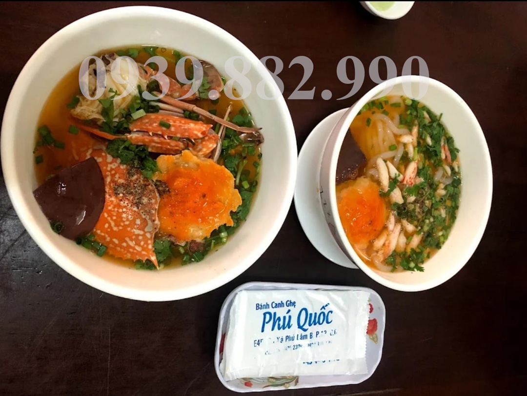 Bánh Canh Ghẹ Phú Quốc - Hình 1