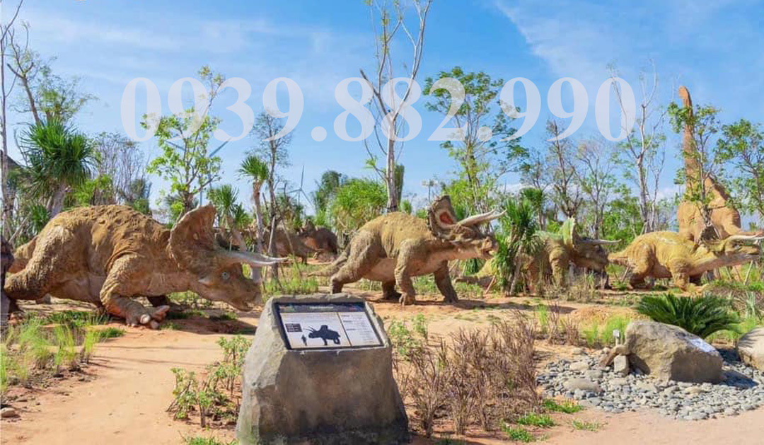 Công Viên Khủng Long Dino Park Phan Thiết - Hình 2