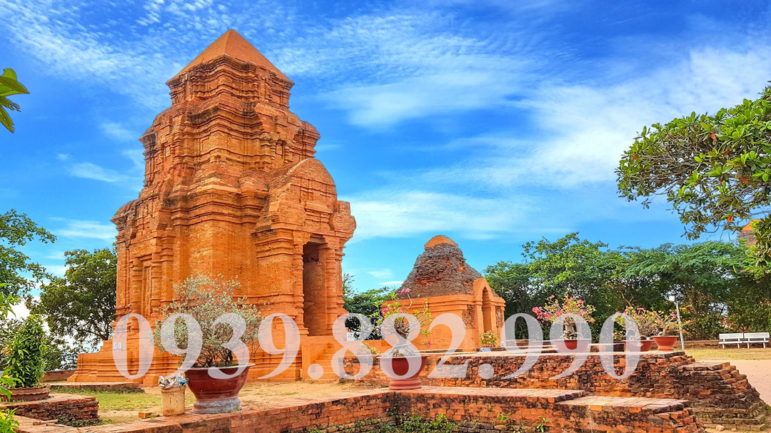 Tháp Po Sah Inư Phan Thiết - Hình 1