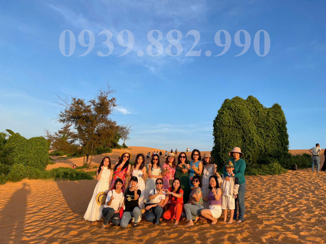 Đồi Cát Bay Mũi Né Phan Thiết - Hình 3