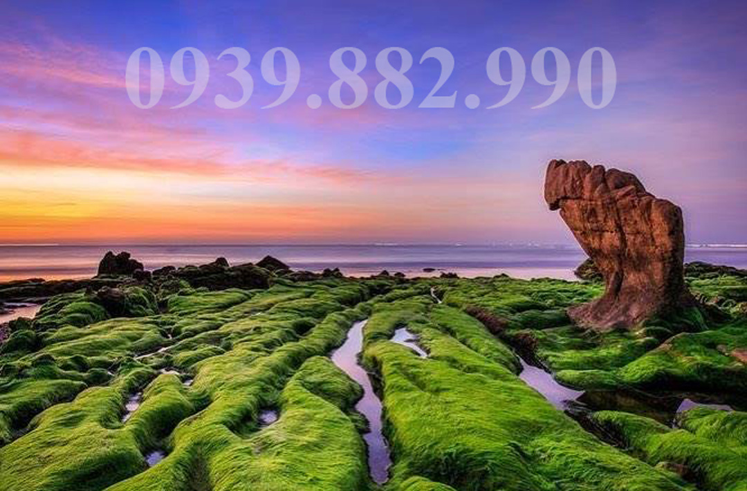 Bãi Đá Cổ Thạch Bình Thuận - Hình 1