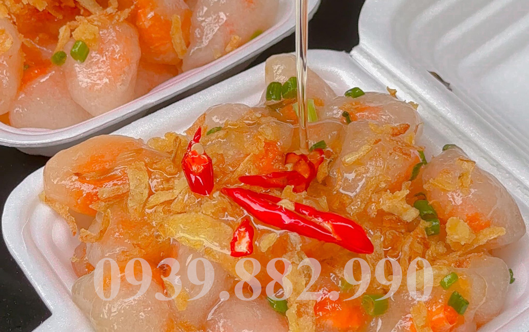 Bánh Quai Vạc (Bánh Bột Lọc) Phan Thiết - Hình 1