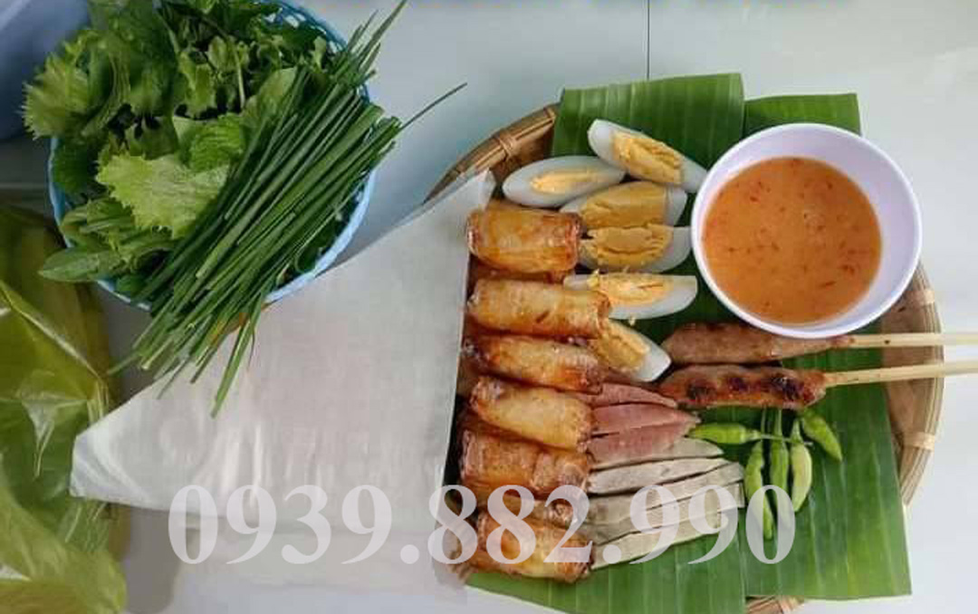 Chả Cuốn Cá Trích Phan Thiết - Hình 3