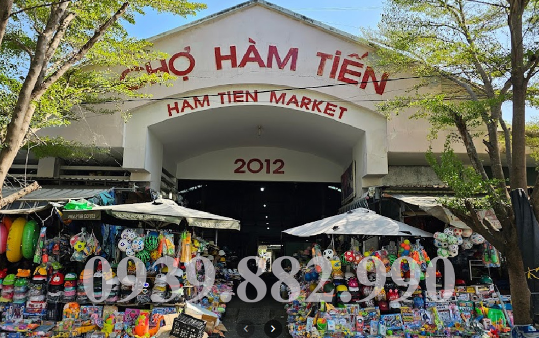 Chợ Hàm Tiến Phan Thiết - Hình 1