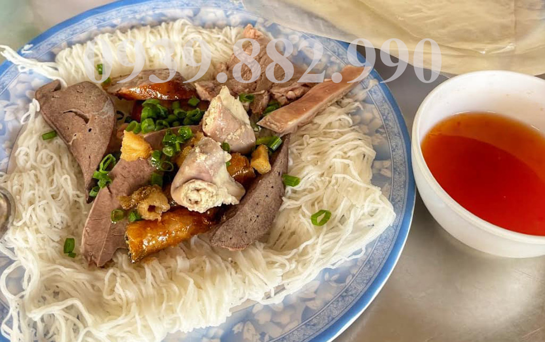 Bánh Hỏi Lòng Heo Phan Thiết - Hình 3