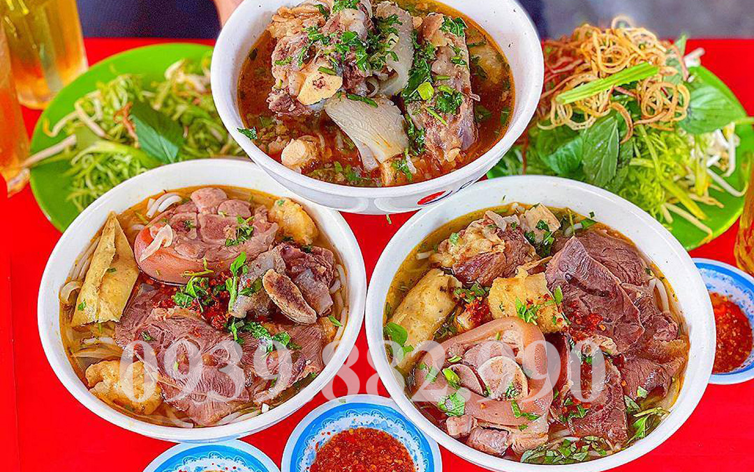 Bún Bò Dơ Phan Thiết - Hình 1