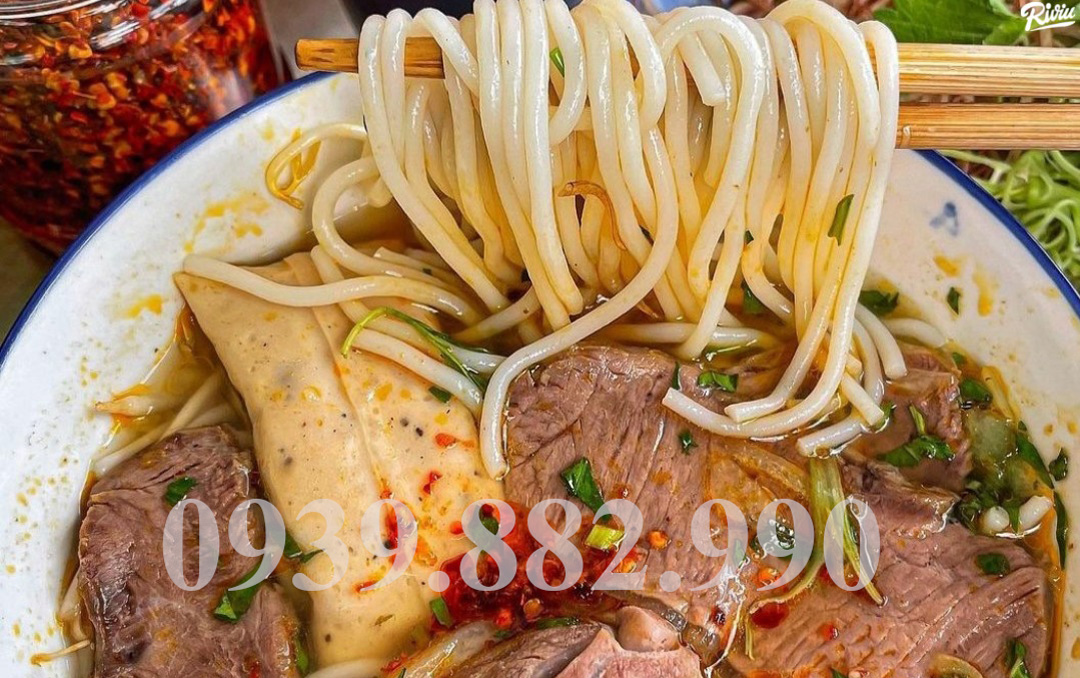 Bún Bò Phan Thiết - Hình 1