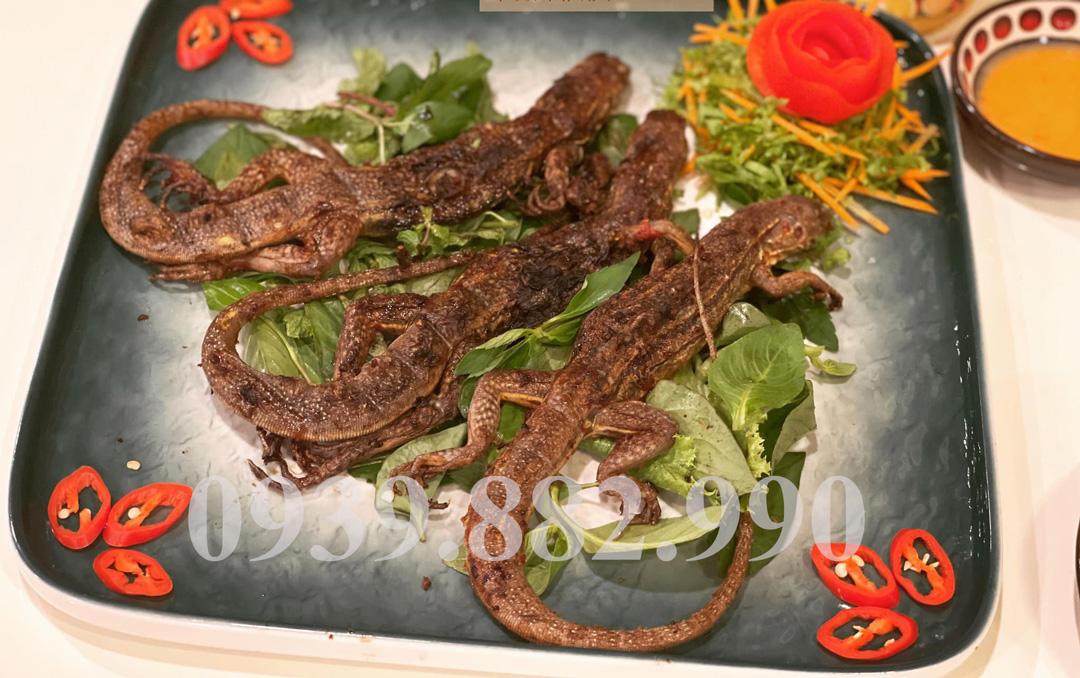 Dông Nướng Muối Ớt Phan Thiết - Hình 1