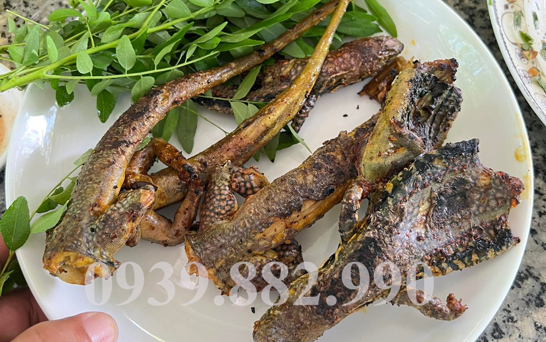 Dông Nướng Muối Ớt Phan Thiết - Hình 2
